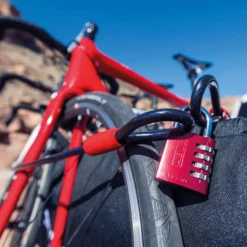 Abus Cobra låsvajer med öglor 1,9 m