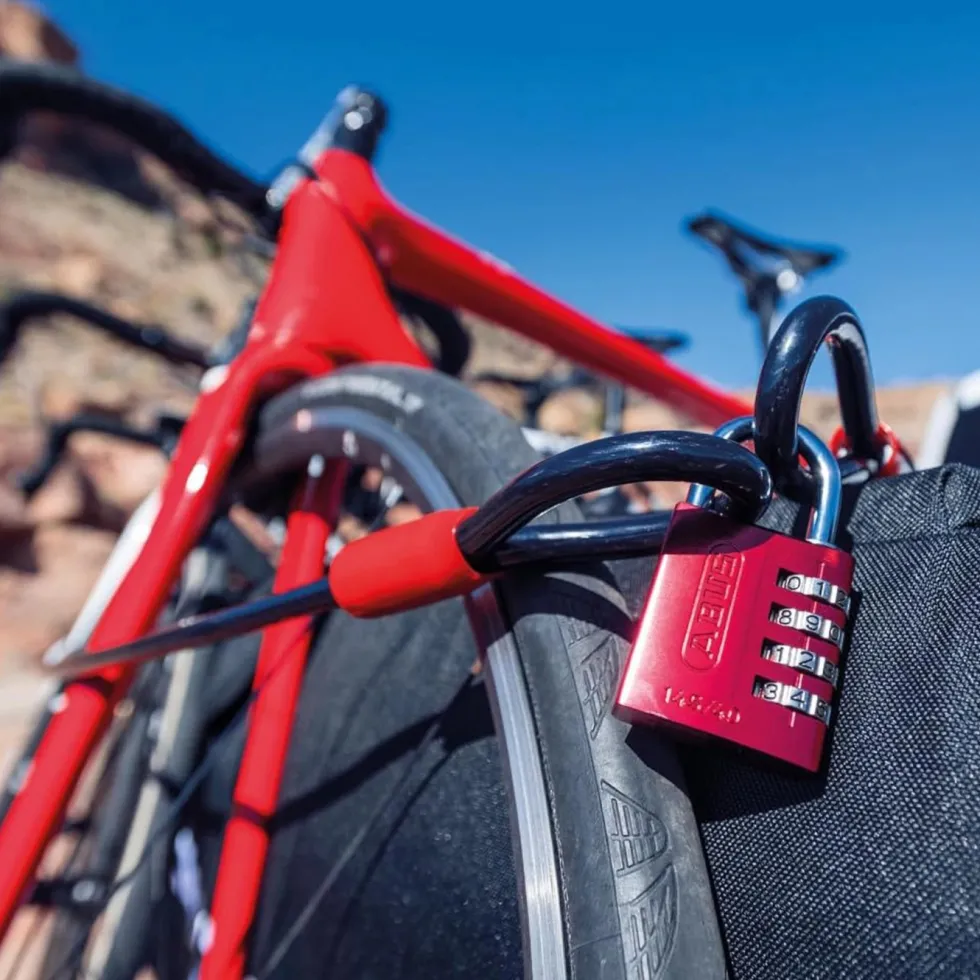 Abus Cobra låsvajer med öglor 1,9 m