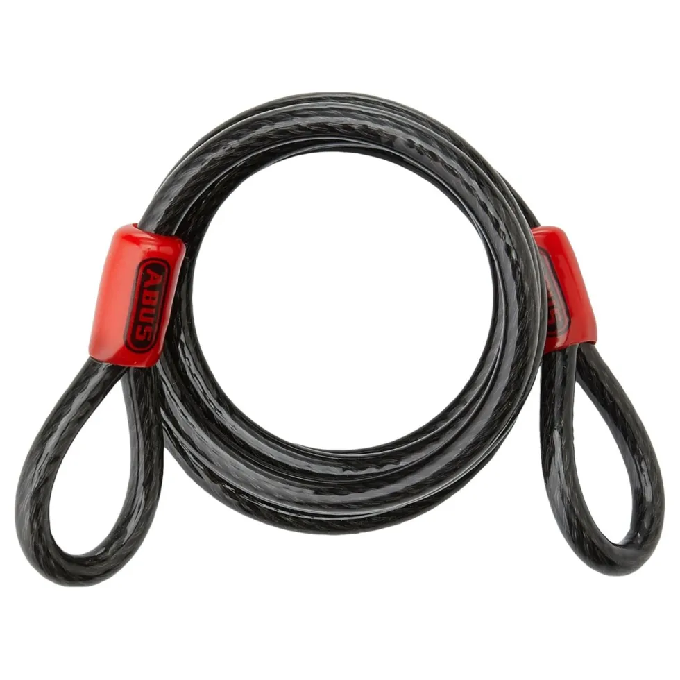Abus Cobra låsvajer med öglor 1,9 m