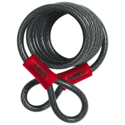 Abus Cobra låsvajer med öglor 1,9 m