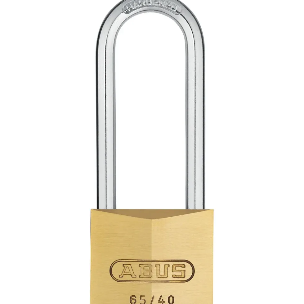 Abus Hänglås med hög bygel 40 mm