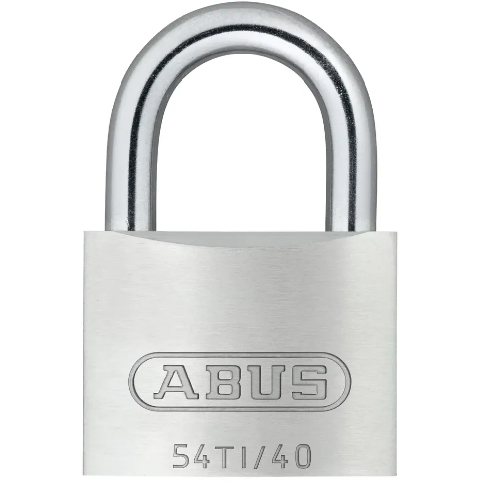 Abus Hänglås 54 Titalium 40 mm 2-pack