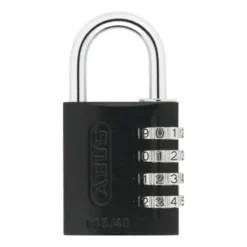 Abus Kombinationslås 40 mm Svart