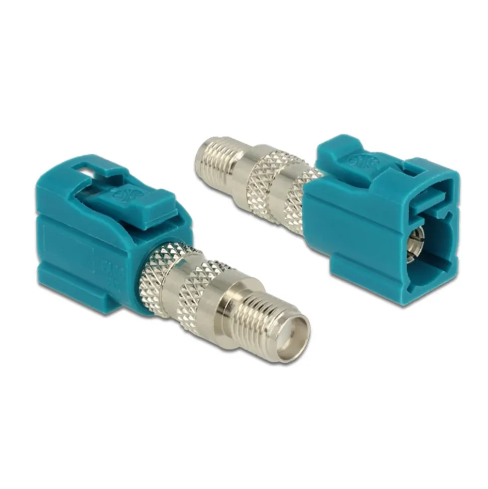 Adapter Fakra Z-hona till SMA-hona