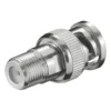 Adapter F-hona till BNC-hane