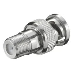 Adapter F-hona till BNC-hane