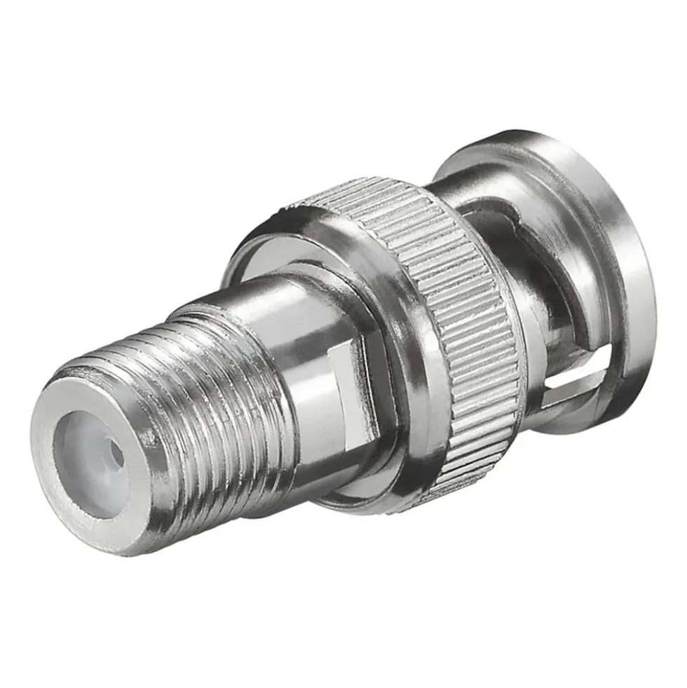 Adapter F-hona till BNC-hane