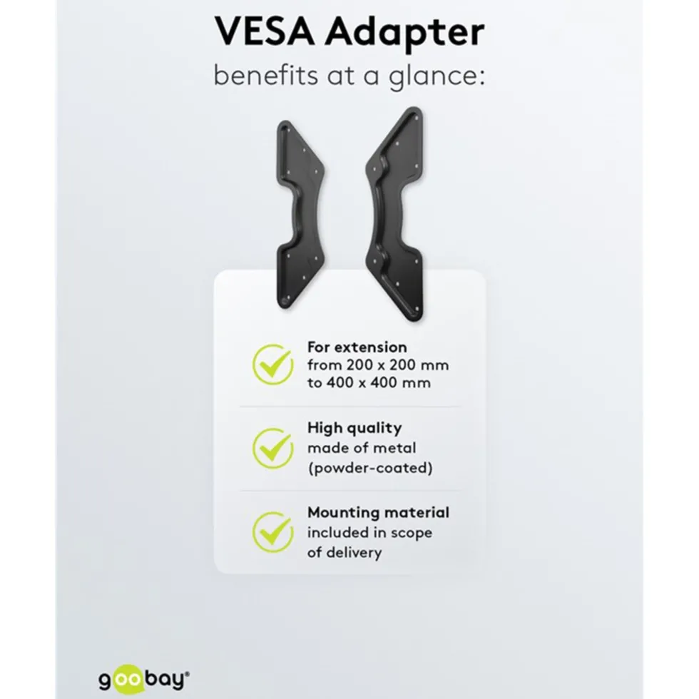 Adapter för VESA-fäste