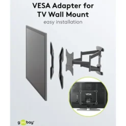 Adapter för VESA-fäste