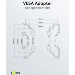 Adapter för VESA-fäste