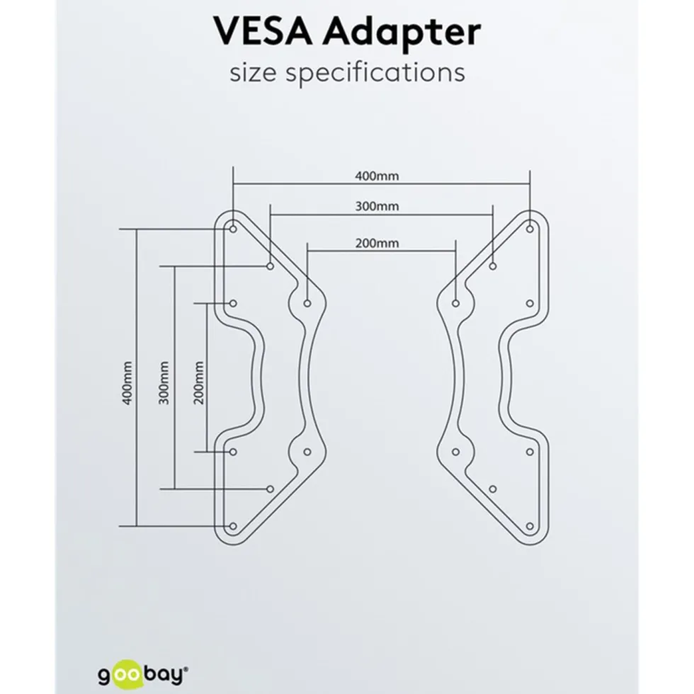 Adapter för VESA-fäste