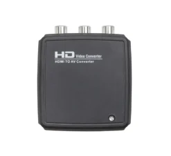 Adapter HDMI till komposit med ljud