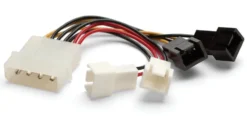 Adapterkabel för fläktar 4-pin Molex