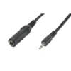 Adapterkabel 6,3 mm till 3,5 mm Stereo