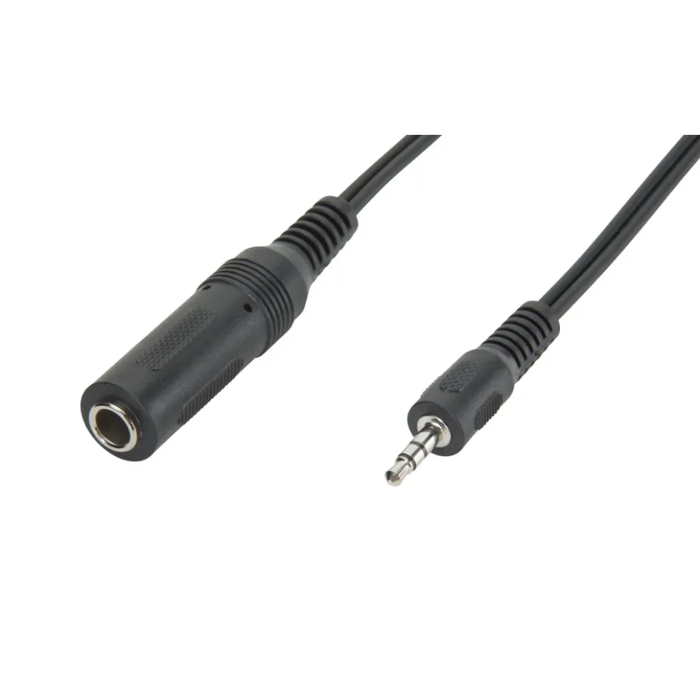 Adapterkabel 6,3 mm till 3,5 mm Stereo