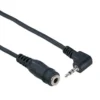 Adapterkabel 3,5 mm till 2,5 mm Vinklad
