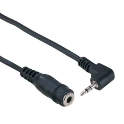 Adapterkabel 3,5 mm till 2,5 mm Vinklad