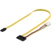 Adapterkabel Sata med ström och data