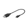 Adapterkabel USB-hona till Micro-USB-hane