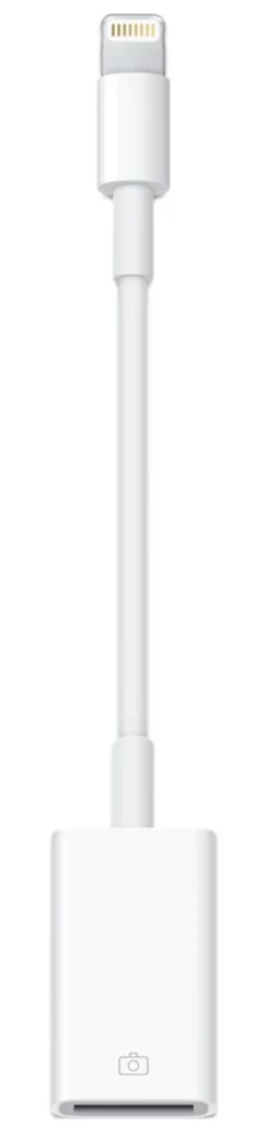 Adapter Lightning till USB