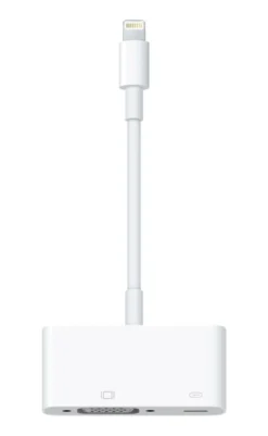 Adapter Lightning till VGA