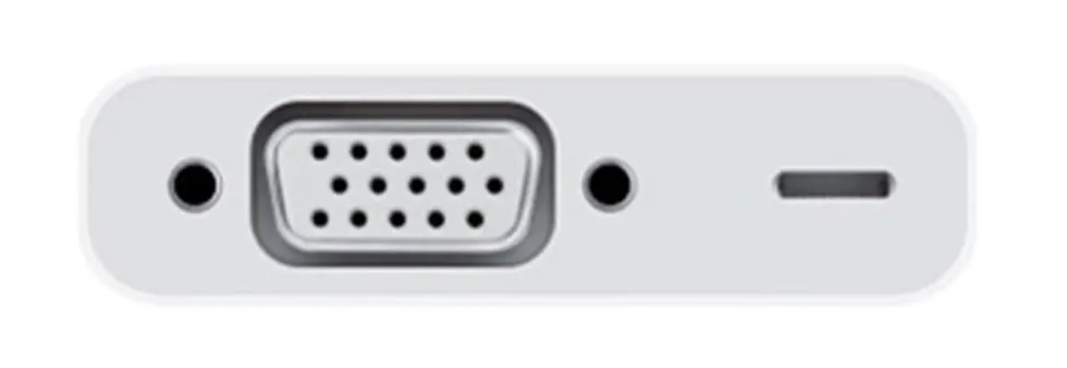 Adapter Lightning till VGA