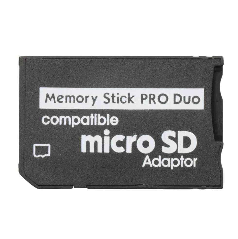 Adapter Micro-SD till Memory Stick Pro Duo