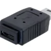 Adapter Micro-USB-hona till Mini-USB-hane