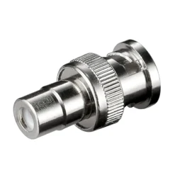 Adapter RCA-hona till BNC-hane