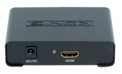 Adapter VGA till HDMI med ljud