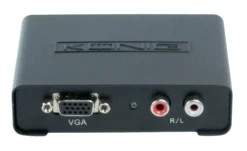 Adapter VGA till HDMI med ljud