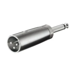 Adapter XLR-hane till 6,3 mm-hane
