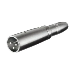 Adapter XLR-hane till 6,3 mm-hona