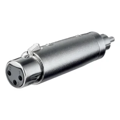 Adapter XLR-hona till RCA-hane