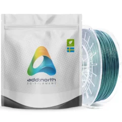 Addnorth E-PLA-filament för 3D-skrivare 1,75 mm Aurora Green
