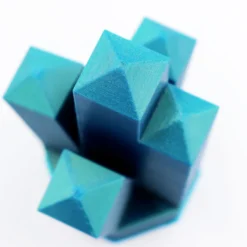 Addnorth E-PLA-filament för 3D-skrivare 1,75 mm Aurora Green