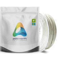 Addnorth E-PLA-filament för 3D-skrivare 1,75 mm Marble