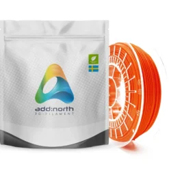 Addnorth E-PLA-filament för 3D-skrivare 1,75 mm Orange