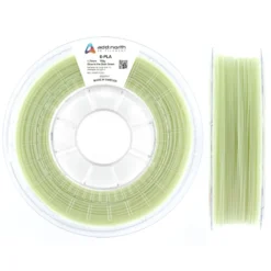 Addnorth E-PLA-filament för 3D-skrivare 1.75 mm Dark Green självlysande