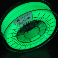 Addnorth E-PLA-filament för 3D-skrivare 1.75 mm Dark Green självlysande