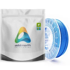 Addnorth E-PLA-filament för 3D-skrivare 1,75 mm Medium Blue