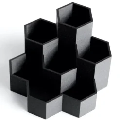 Addnorth E-PLA-filament för 3D-skrivare 1,75 mm Glitz Black