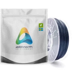 Addnorth E-PLA-filament för 3D-skrivare 1,75 mm Glitz Sapphire