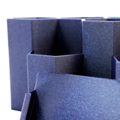 Addnorth E-PLA-filament för 3D-skrivare 1,75 mm Glitz Sapphire