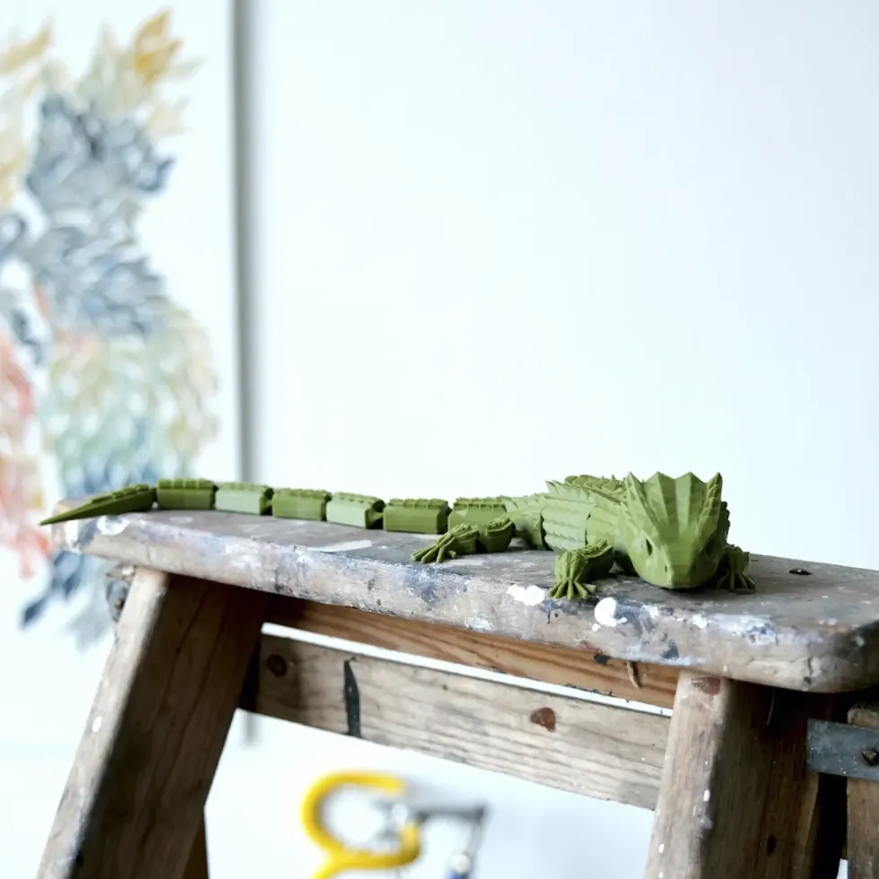 Addnorth E-PLA-filament för 3D-skrivare 1,75 mm Army Green