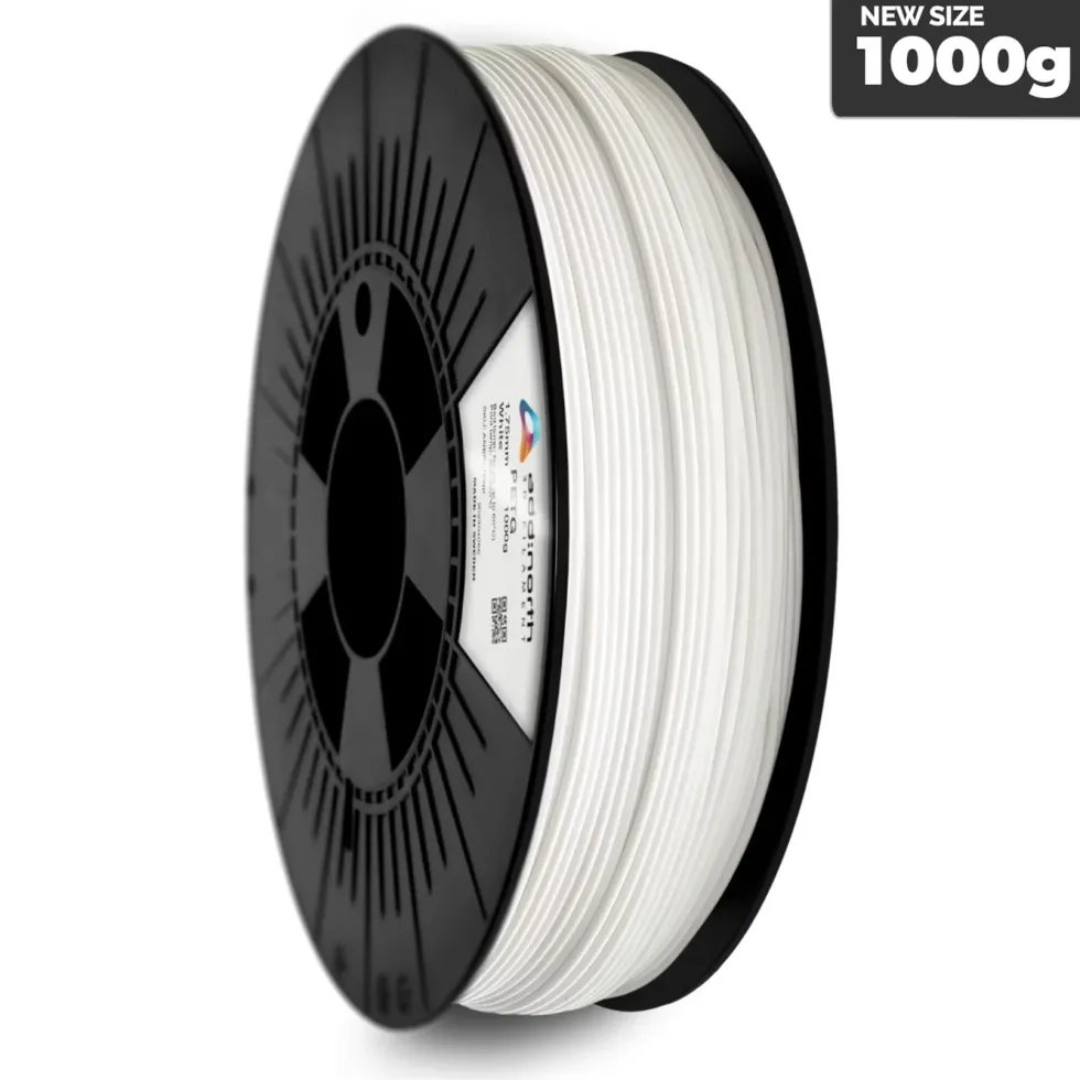 Addnorth PETG Economy-filament 1,75 mm 1000 g – vit