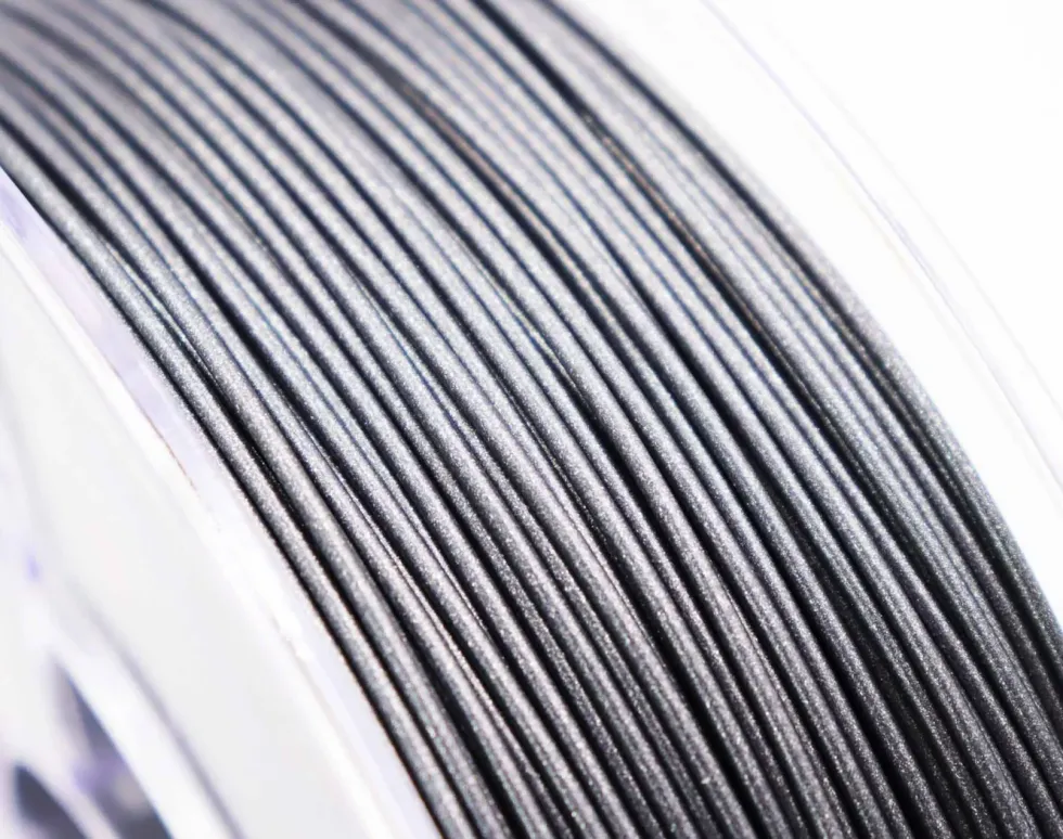 Addnorth PETG-filament för 3D-skrivare 1,75 mm Glitz Grey
