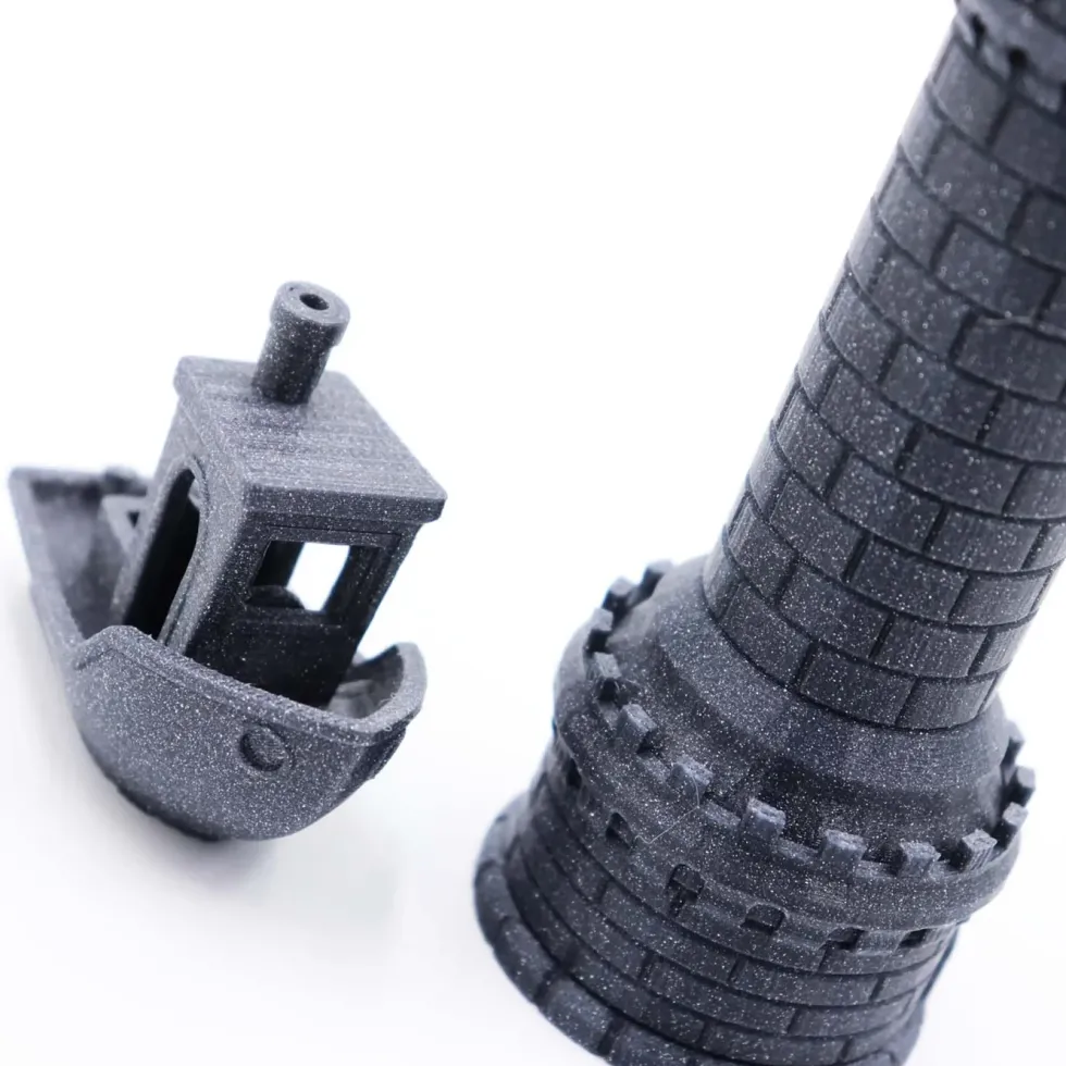 Addnorth PETG-filament för 3D-skrivare 1,75 mm Glitz Grey