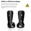 Addnorth PETG Pro-filament för 3D-skrivare Matte Black
