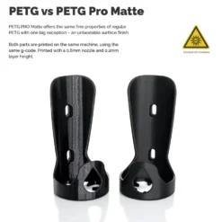 Addnorth PETG Pro-filament för 3D-skrivare Matte Black